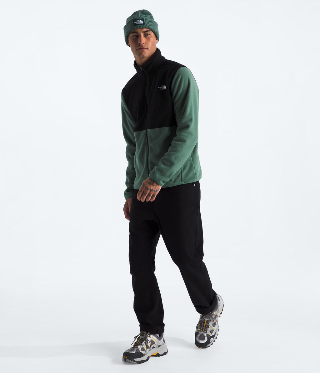 Buzo Glacier Fleece Verde Hombre The North Face - imagen 4