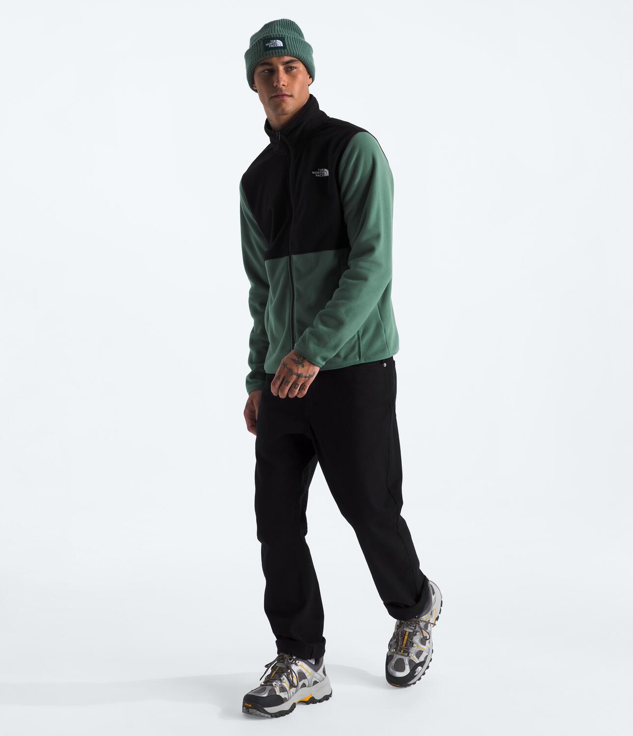 Buzo Glacier Fleece Verde Hombre The North Face - imagen 4