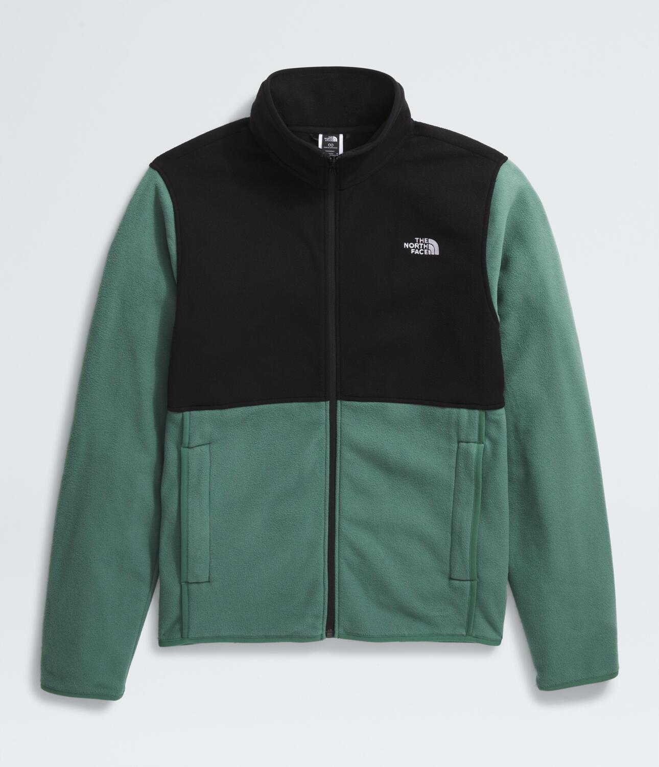 Buzo Glacier Fleece Verde Hombre The North Face - imagen 5