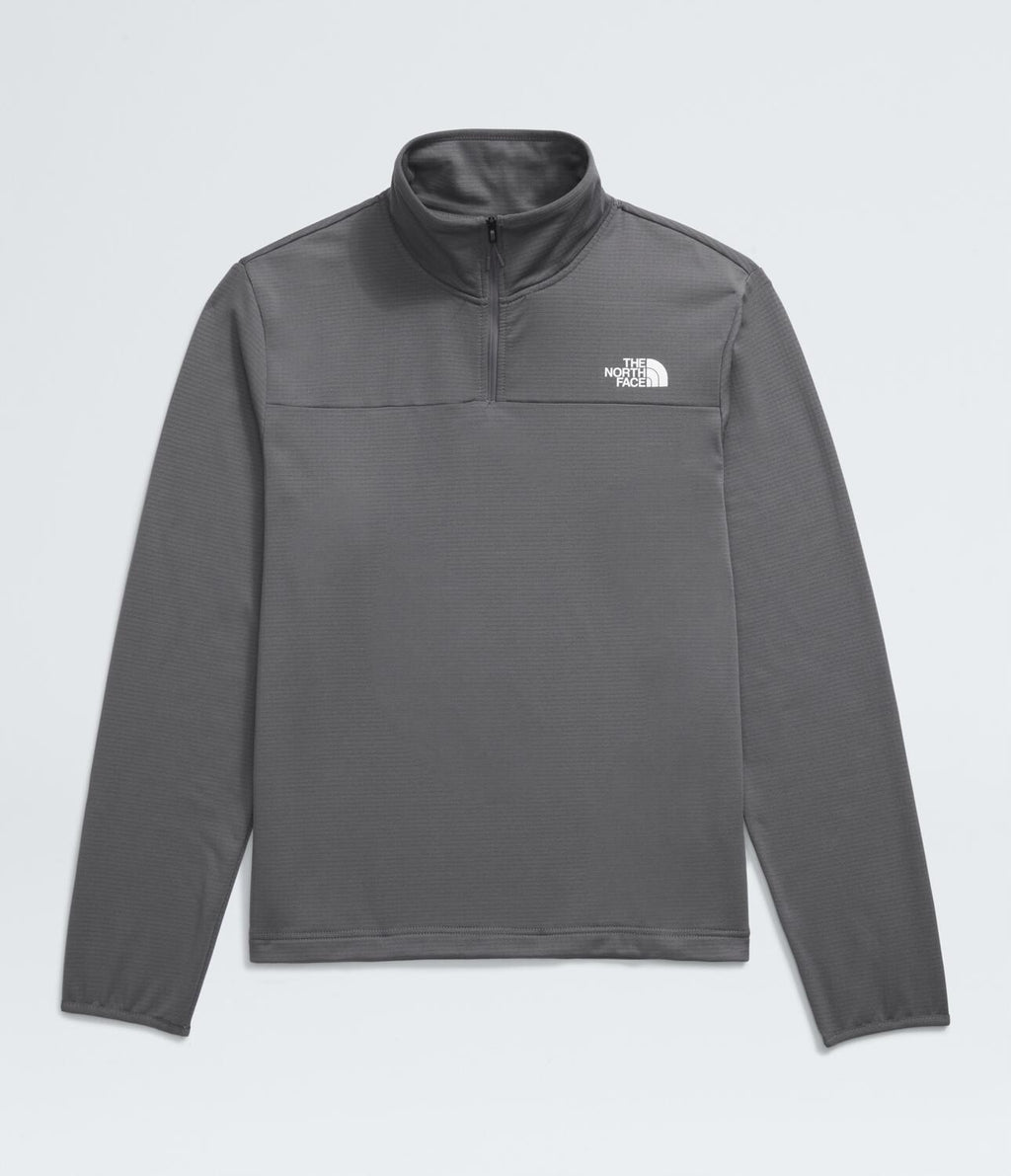 Chaqueta Polar Cedar Trail Grid Fleece 1/4 Zip Gris Hombre The North Face