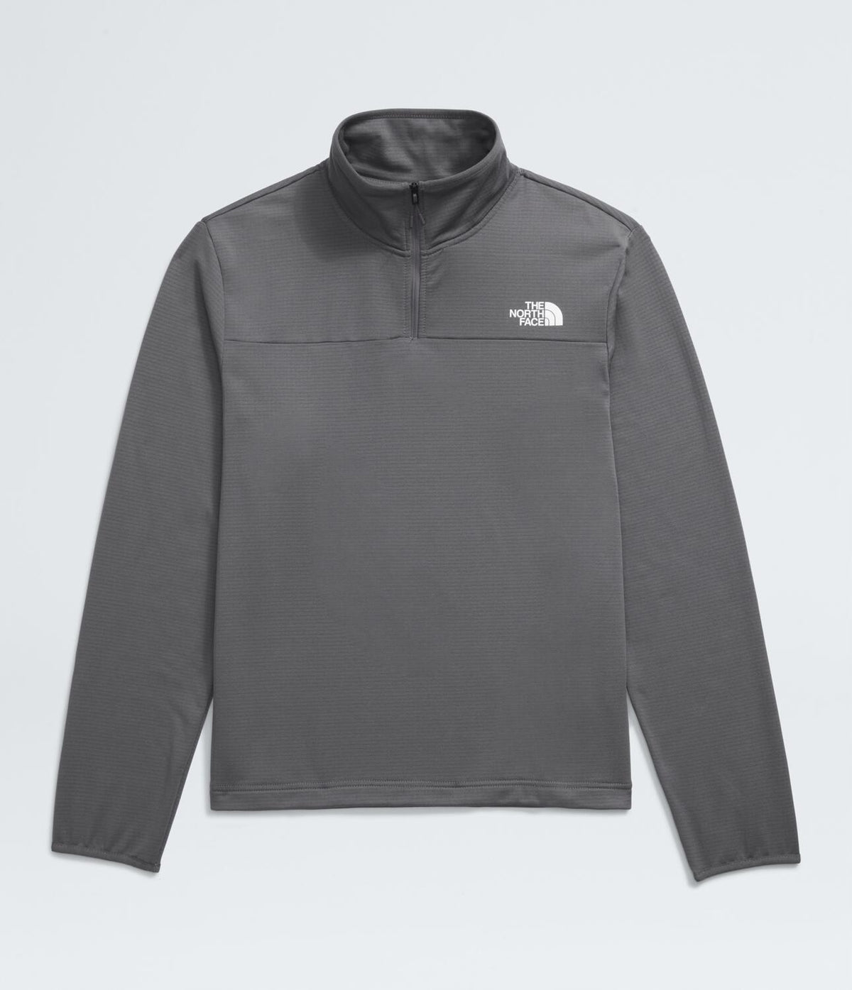 Chaqueta Polar Cedar Trail Grid Fleece 1/4 Zip Gris Hombre The North Face