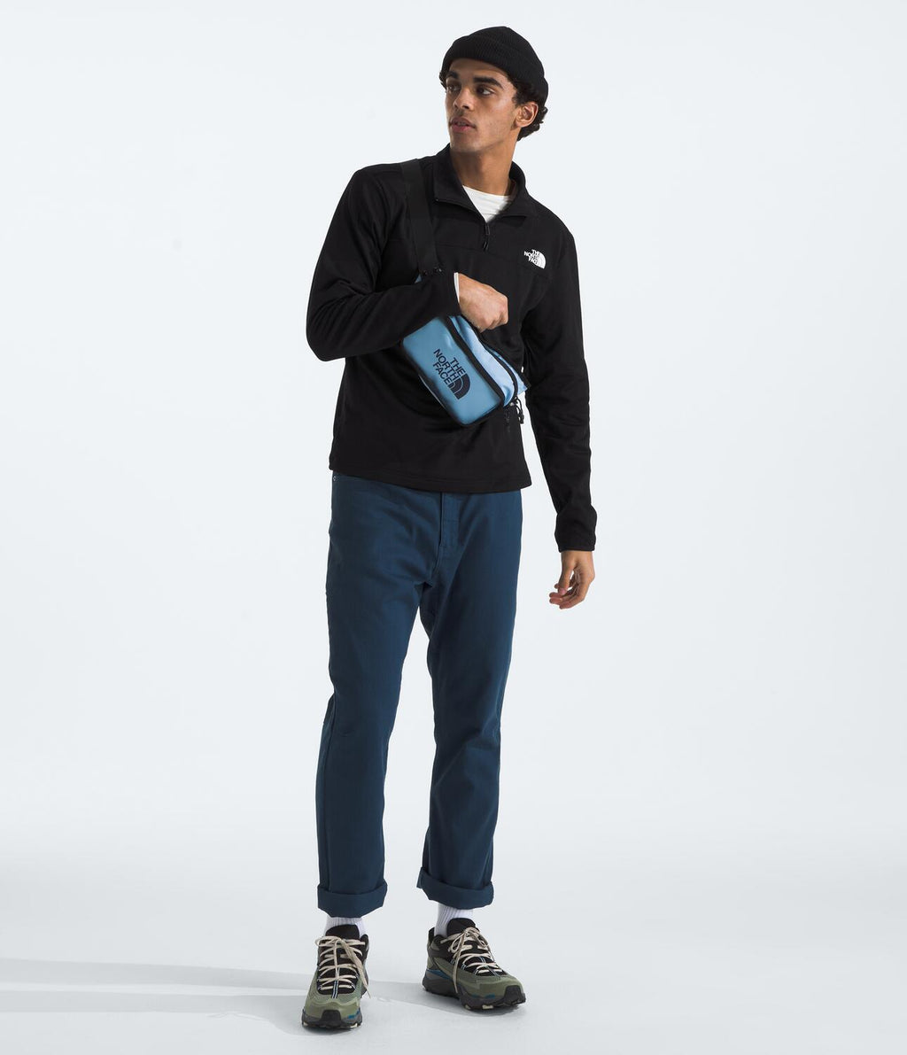 Chaqueta Polar Cedar Trail Grid Fleece 1/4 Zip Negro Hombre The North Face