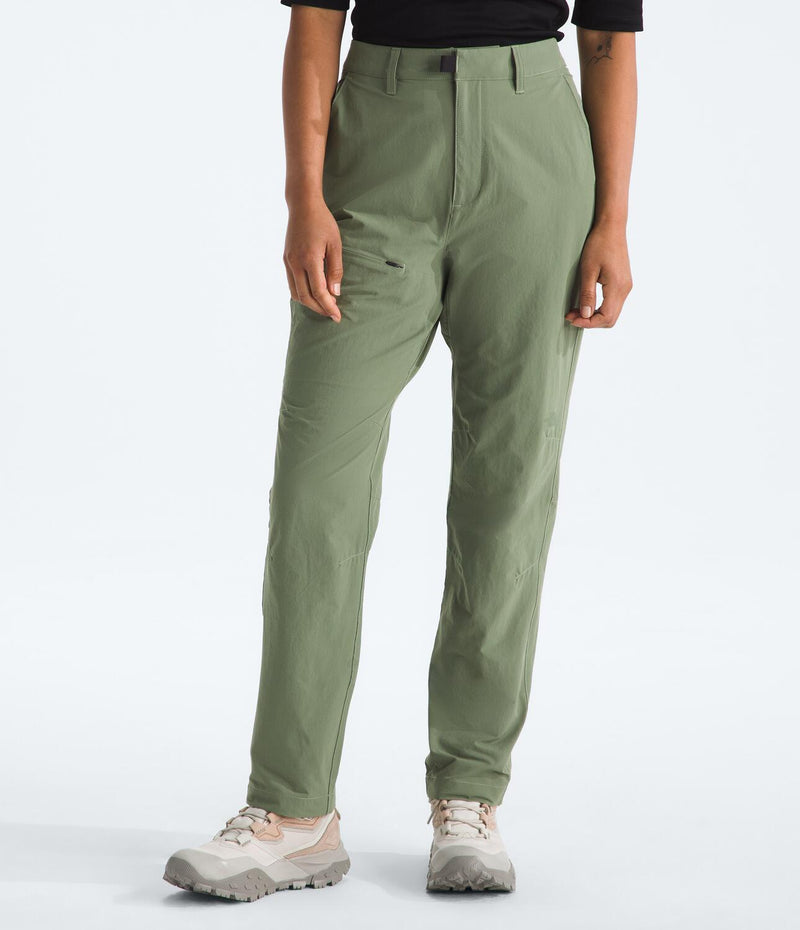 Pantalón Basin Pant Verde Mujer The North Face - imagen 1