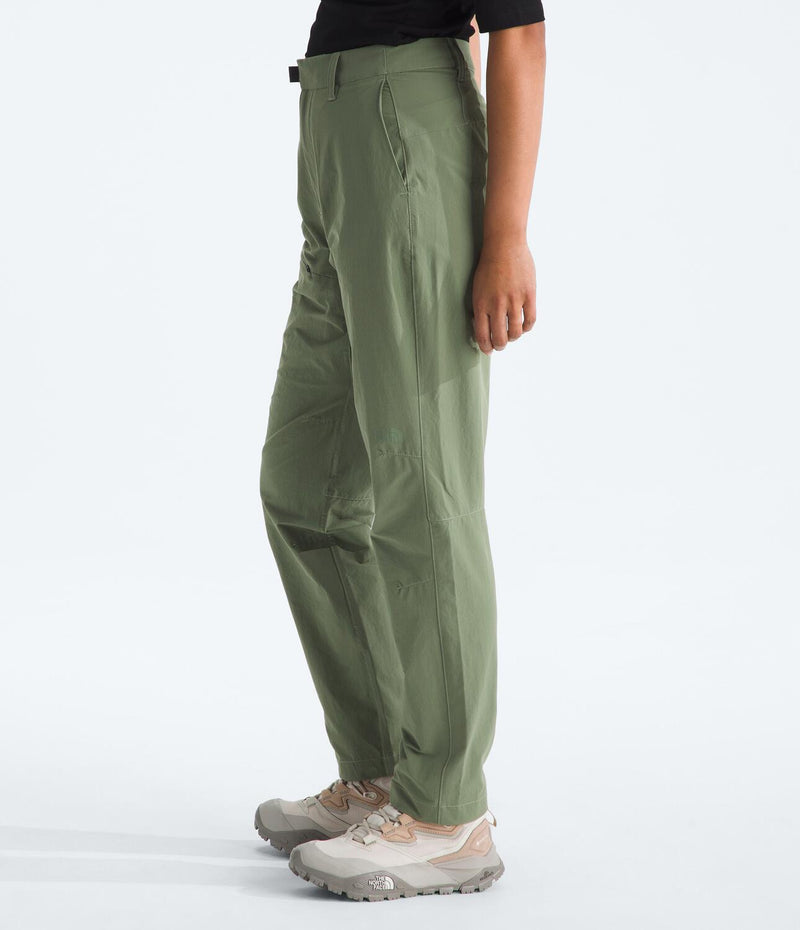Pantalón Basin Pant Verde Mujer The North Face - imagen 2