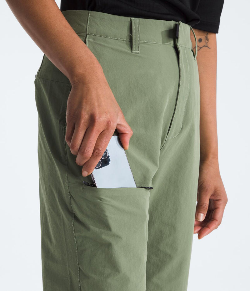 Pantalón Basin Pant Verde Mujer The North Face - imagen 3