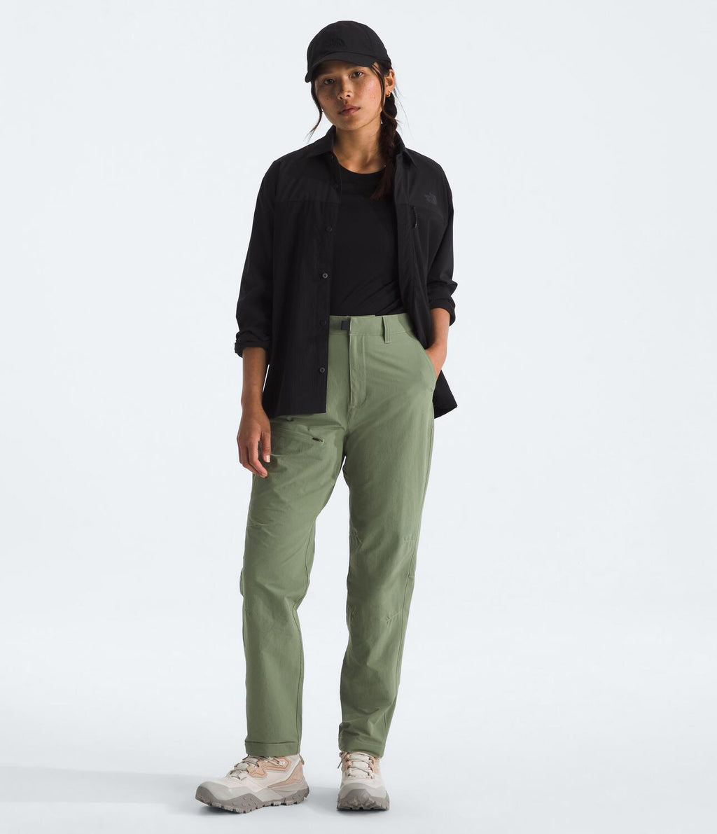 Pantalón Basin Pant Verde Mujer The North Face - imagen 4