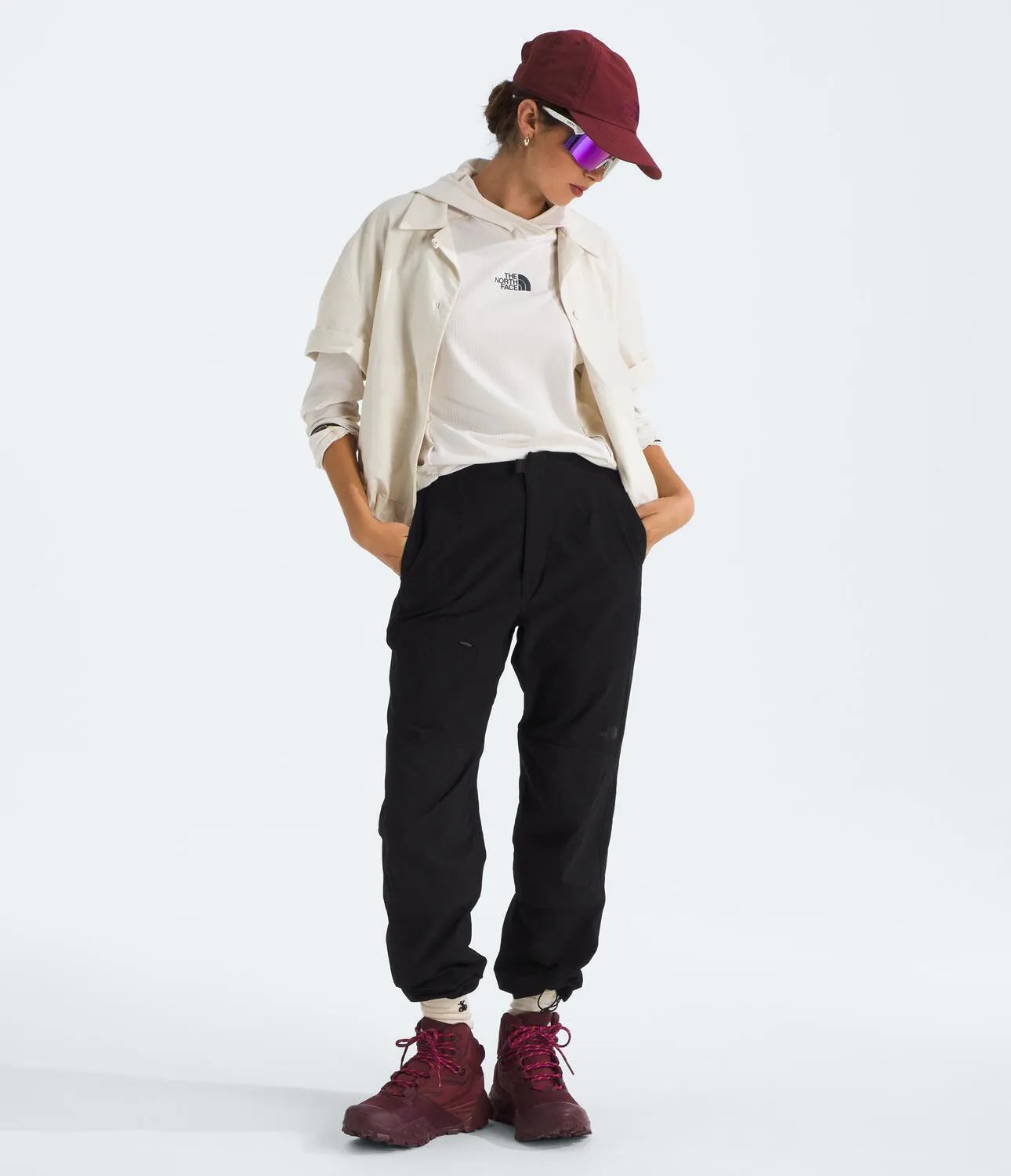 Pantalón Basin Pro Pant Negro Mujer The North Face - imagen 6