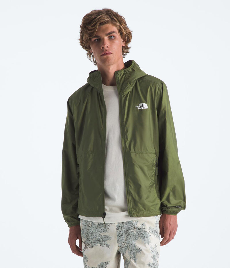 Chaqueta Rompevientos Tnf Cyclone Wind Jacket Verde Hombre The North Face