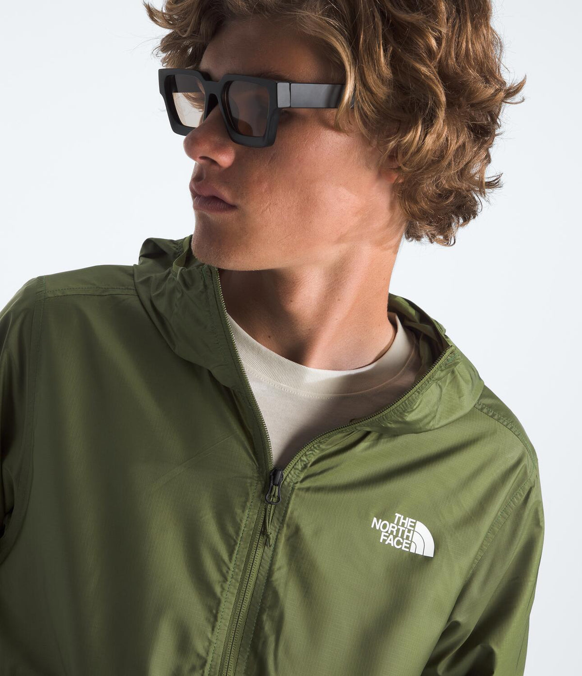 Chaqueta Rompevientos Tnf Cyclone Wind Jacket Verde Hombre The North Face