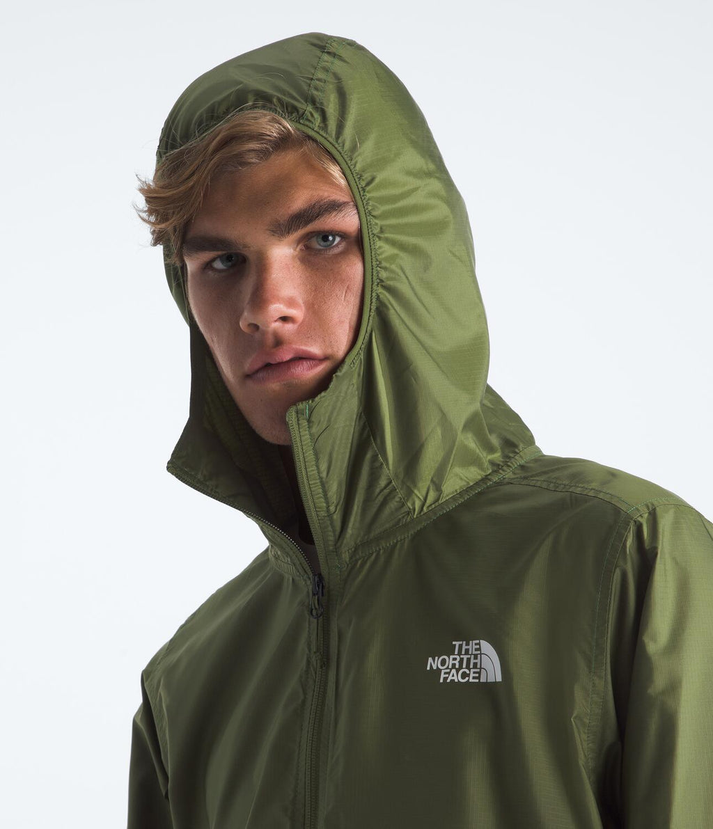 Chaqueta Rompevientos Tnf Cyclone Wind Jacket Verde Hombre The North Face