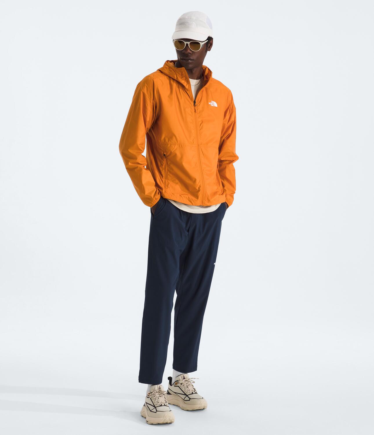Chaqueta Rompevientos Tnf Cyclone Wind Jacket Naranja Hombre The North Face