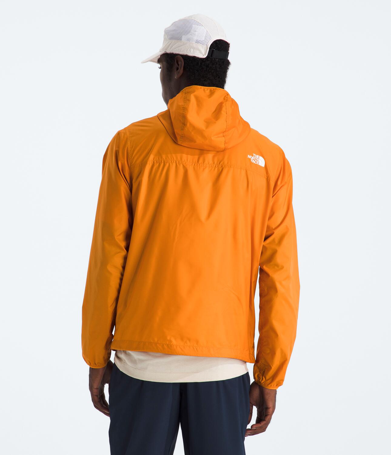 Chaqueta Rompevientos Tnf Cyclone Wind Jacket Naranja Hombre The North Face