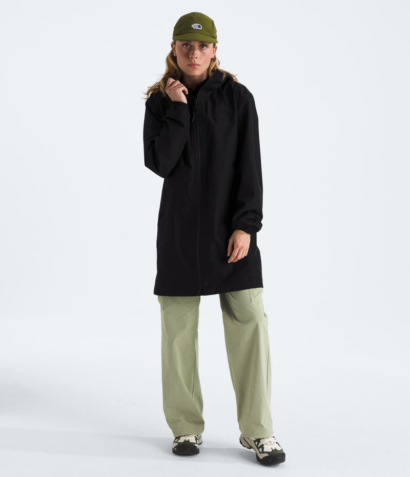 Chaqueta Impermeable Daybreak Mid Rain Parka Negro Mujer The North Face - imagen 1