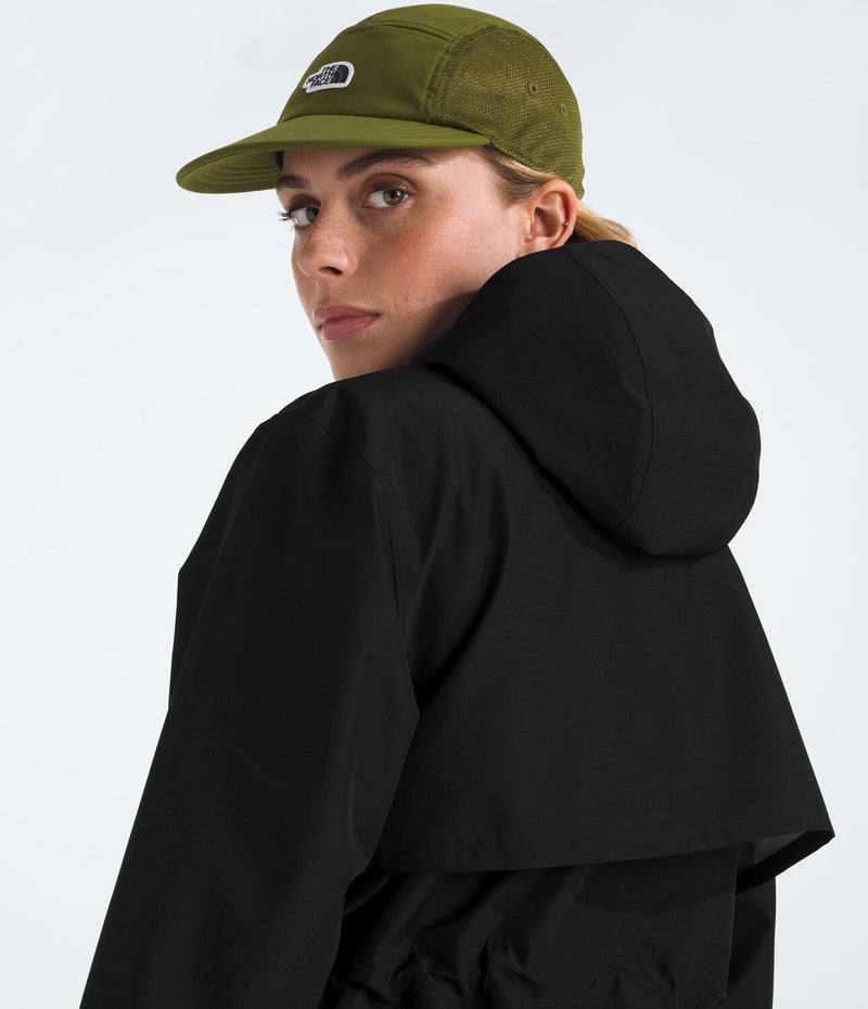 Chaqueta Impermeable Daybreak Mid Rain Parka Negro Mujer The North Face - imagen 3
