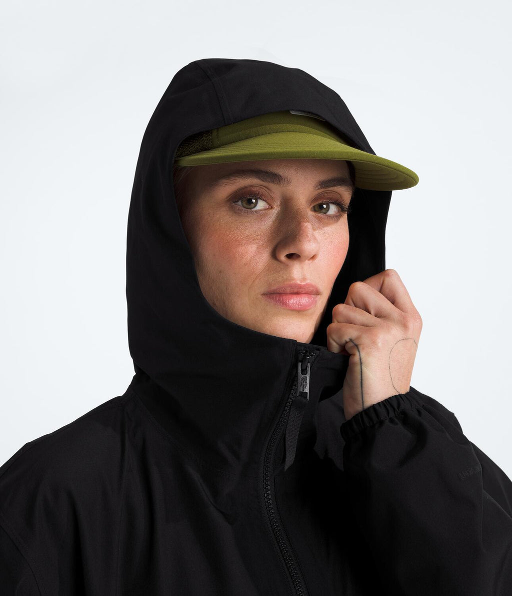 Chaqueta Impermeable Daybreak Mid Rain Parka Negro Mujer The North Face - imagen 4