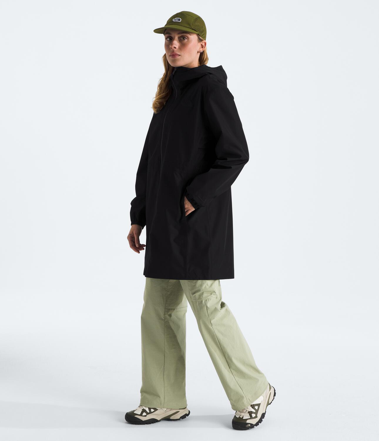 Chaqueta Impermeable Daybreak Mid Rain Parka Negro Mujer The North Face - imagen 5