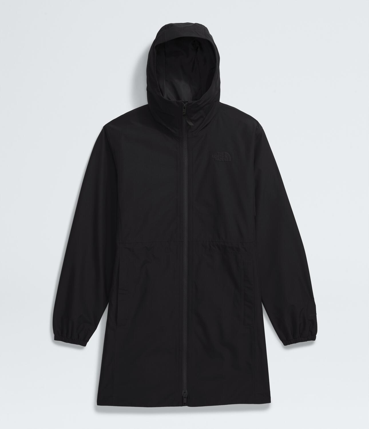 Chaqueta Impermeable Daybreak Mid Rain Parka Negro Mujer The North Face - imagen 6