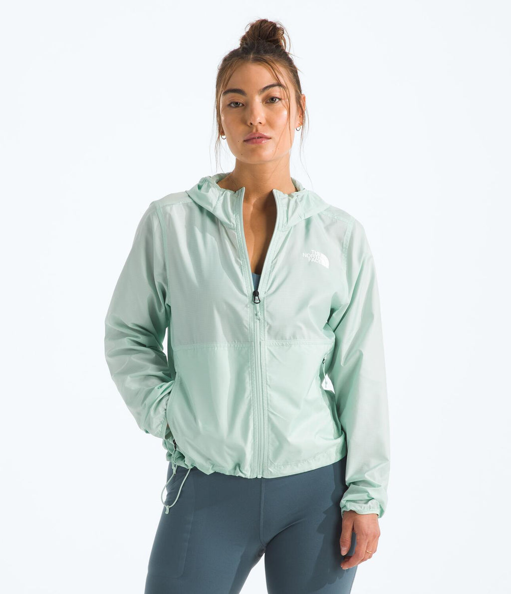 Chaqueta Rompevientos Tnf Cyclone Wind Jacket Azul Claro Mujer The North Face