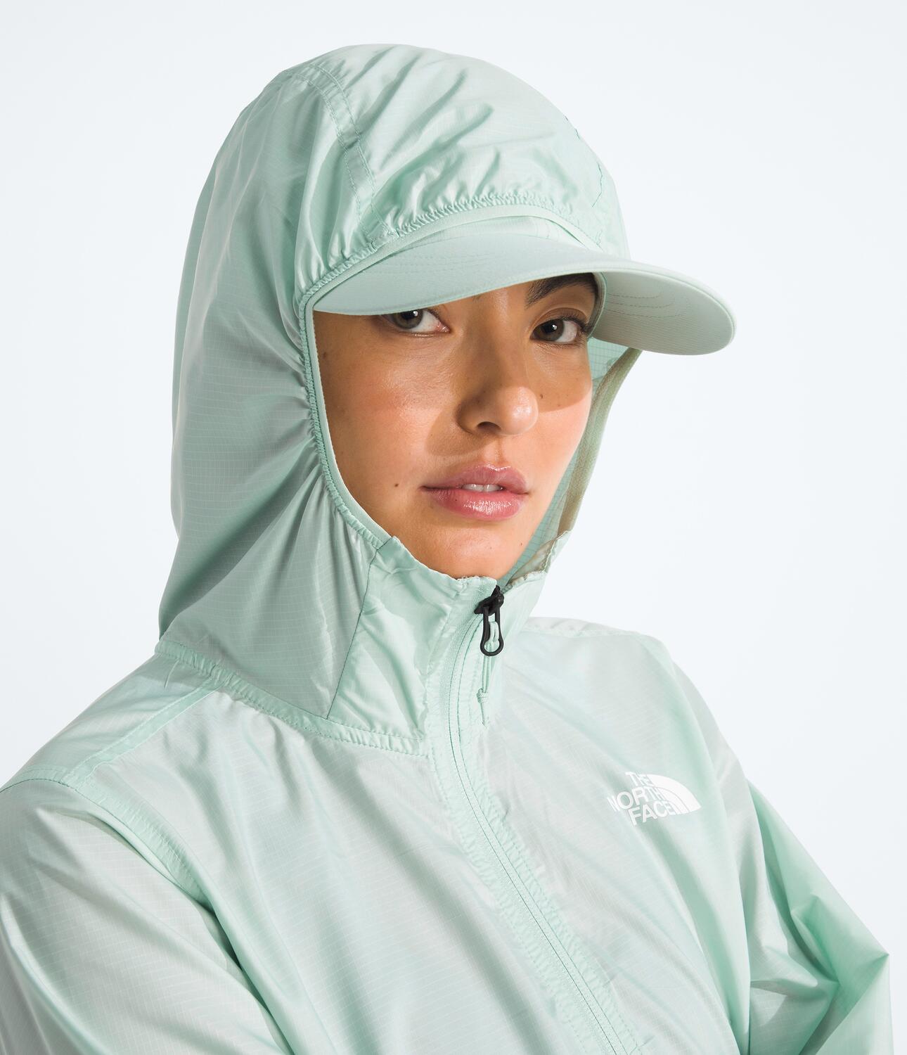 Chaqueta Rompevientos Tnf Cyclone Wind Jacket Azul Claro Mujer The North Face