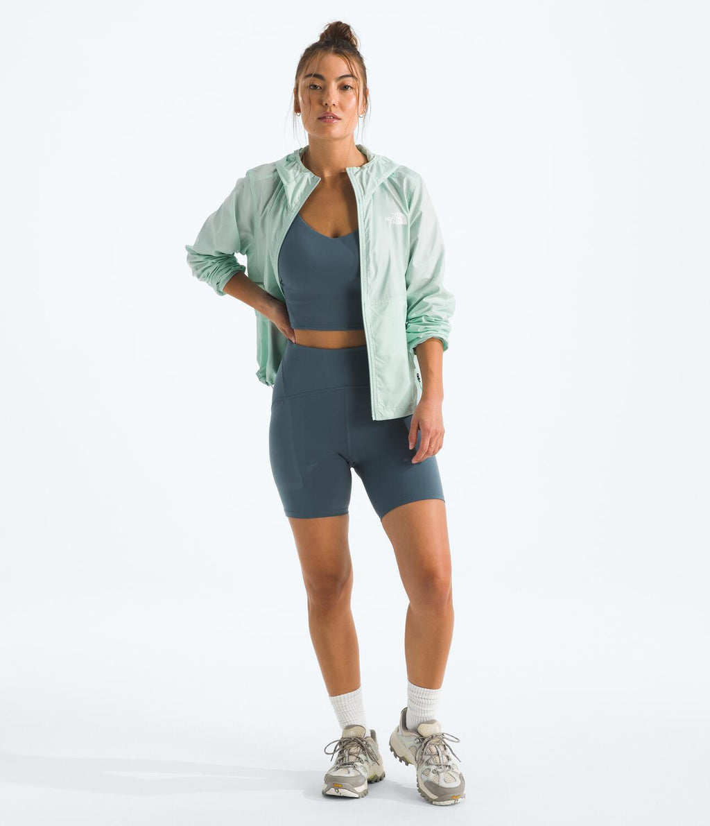 Chaqueta Rompevientos Tnf Cyclone Wind Jacket Azul Claro Mujer The North Face