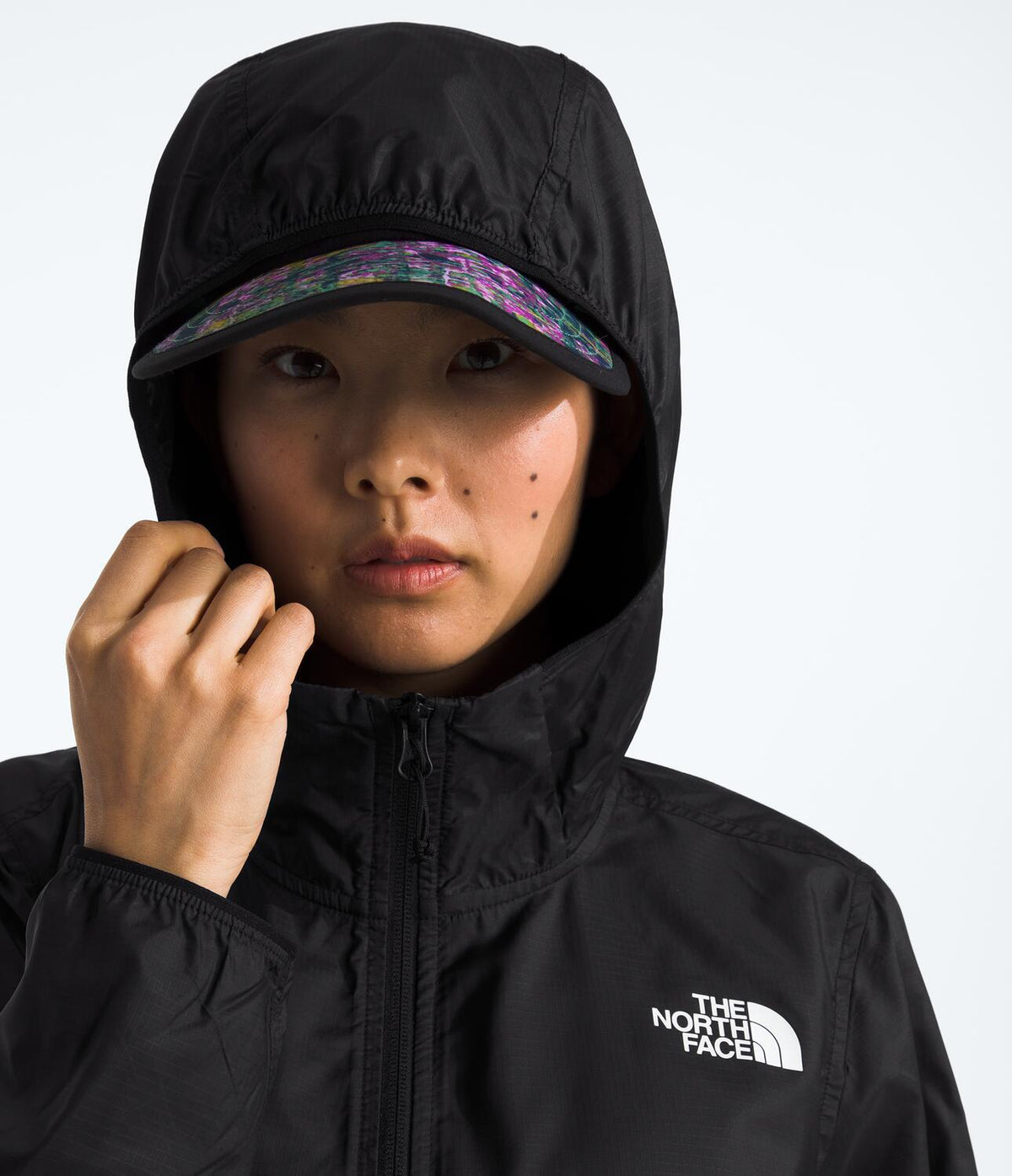 Chaqueta Rompevientos Tnf Cyclone Wind Jacket Negro Mujer The North Face