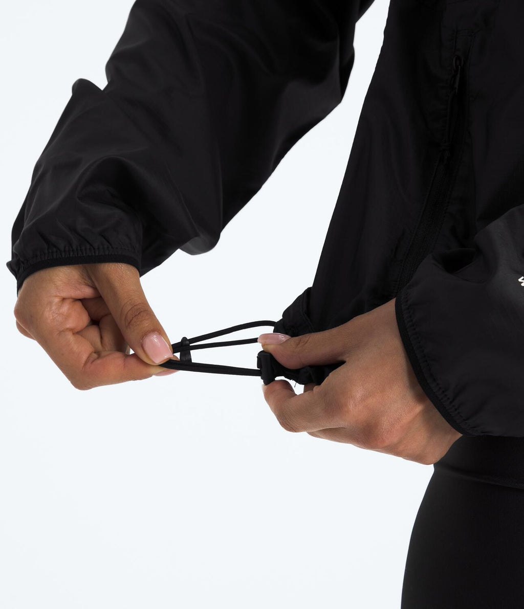 Chaqueta Rompevientos Tnf Cyclone Wind Jacket Negro Mujer The North Face