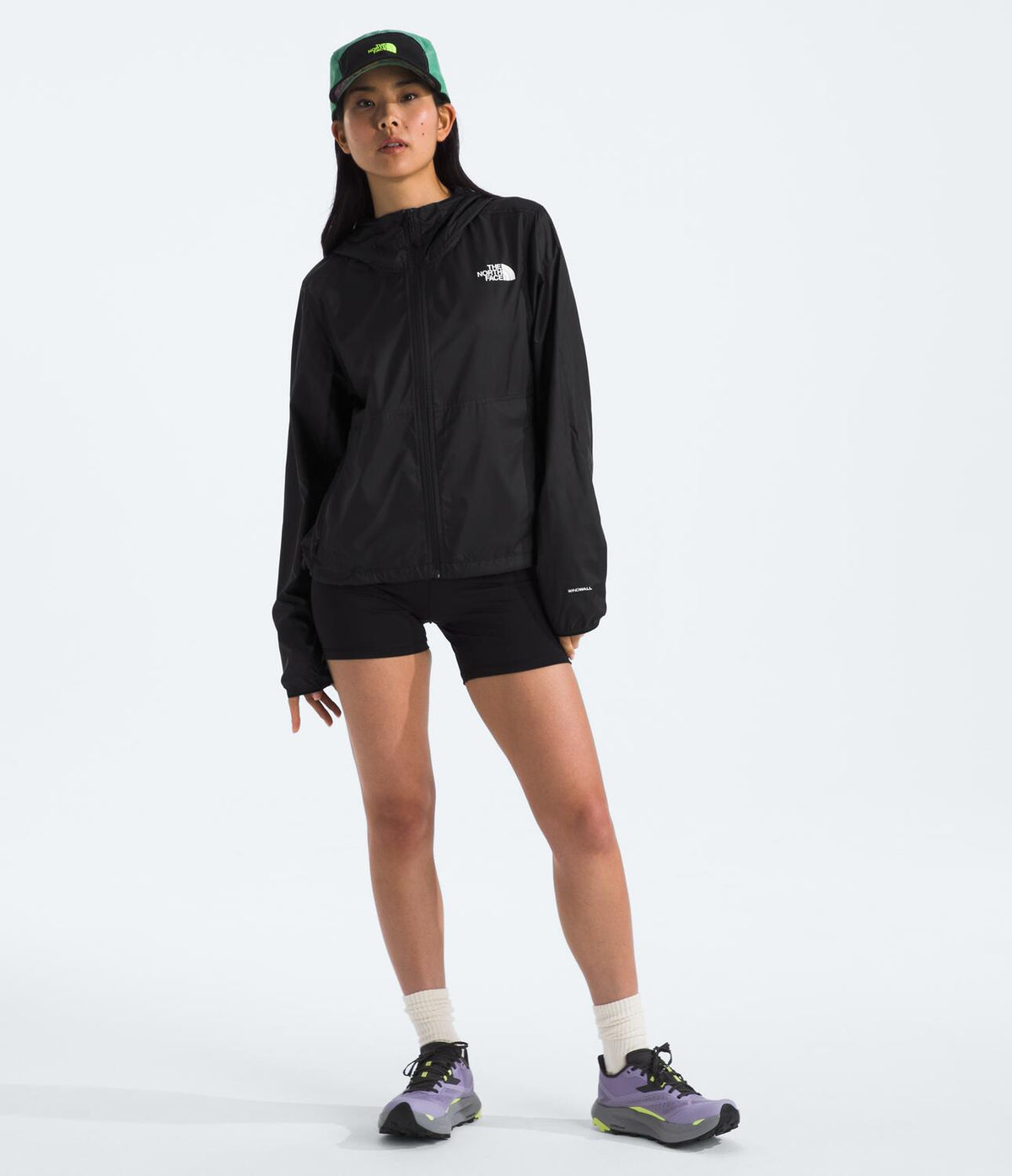 Chaqueta Rompevientos Tnf Cyclone Wind Jacket Negro Mujer The North Face