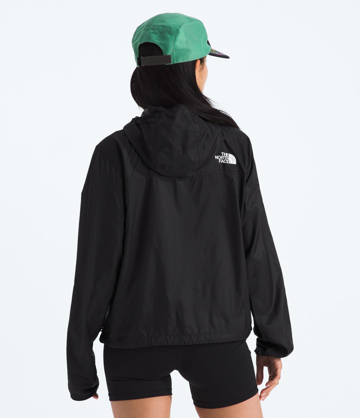 Chaqueta Rompevientos Tnf Cyclone Wind Jacket Negro Mujer The North Face