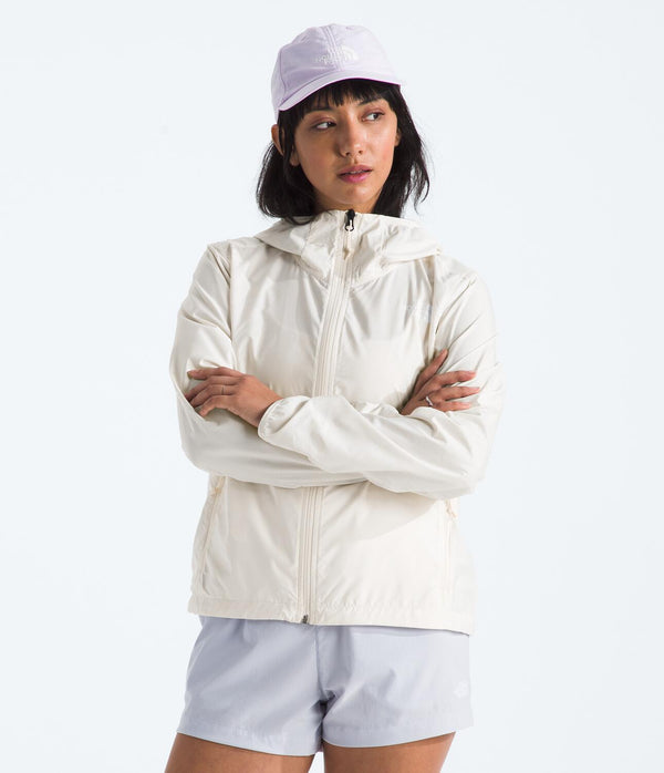 Chaqueta Rompevientos Tnf Cyclone Wind Jacket Blanco Mujer The North Face
