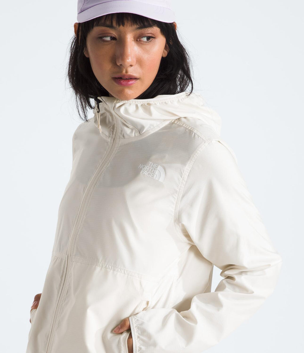 Chaqueta Rompevientos Tnf Cyclone Wind Jacket Blanco Mujer The North Face