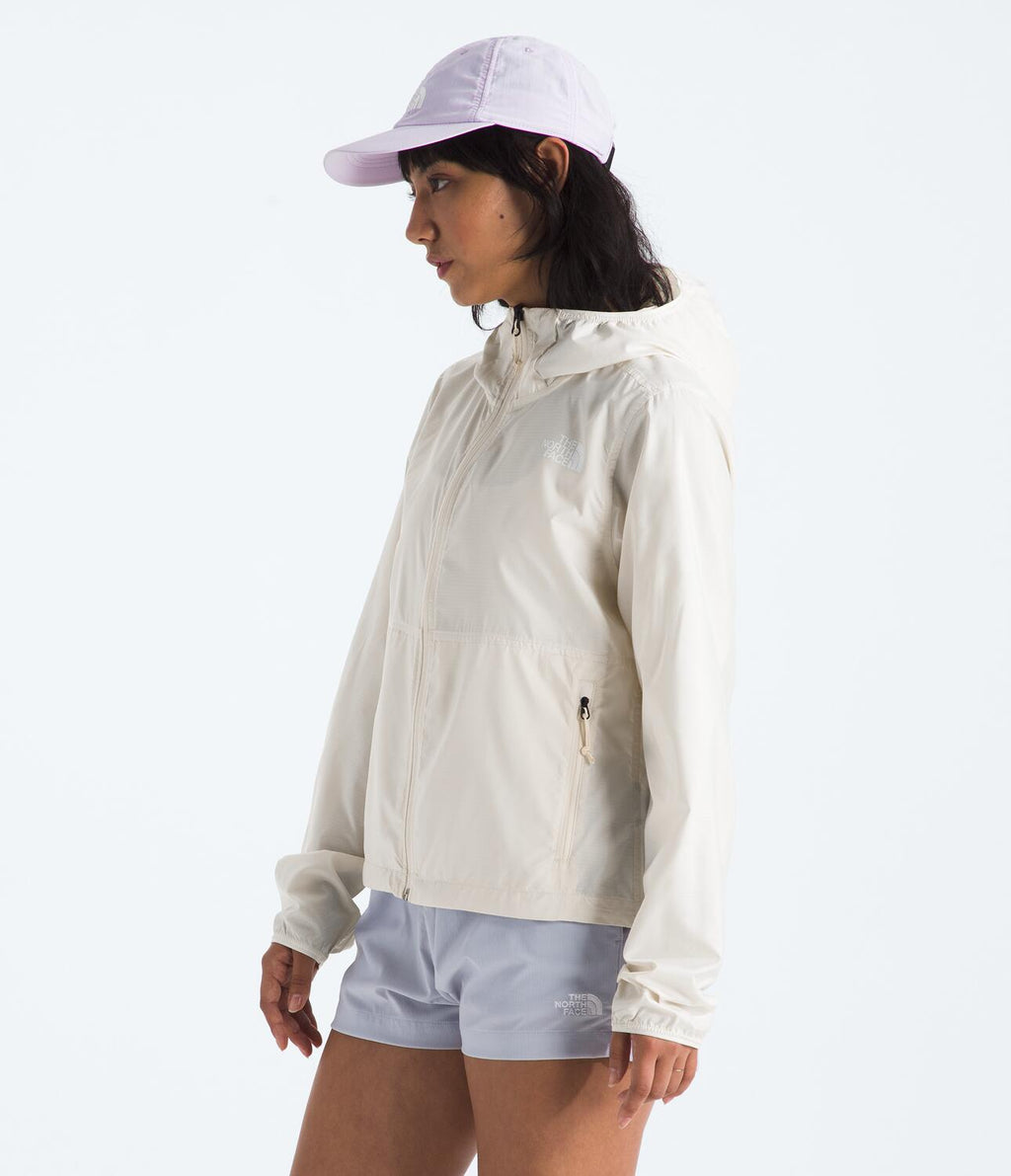 Chaqueta Rompevientos Tnf Cyclone Wind Jacket Blanco Mujer The North Face