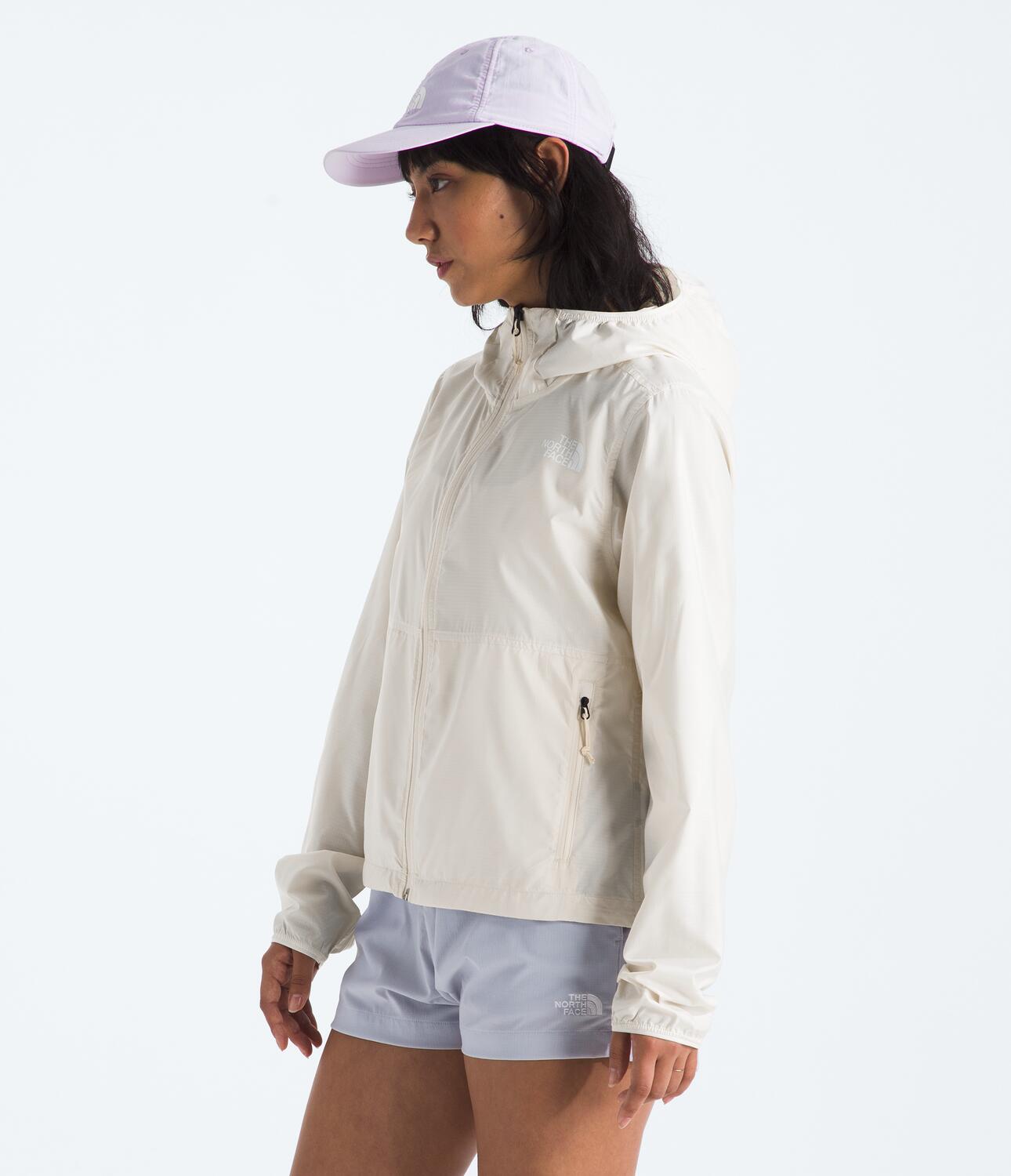 Chaqueta Rompevientos Tnf Cyclone Wind Jacket Blanco Mujer The North Face