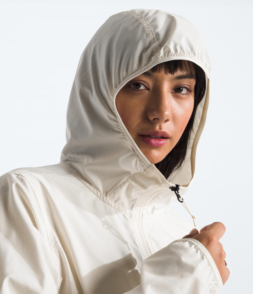 Chaqueta Rompevientos Tnf Cyclone Wind Jacket Blanco Mujer The North Face