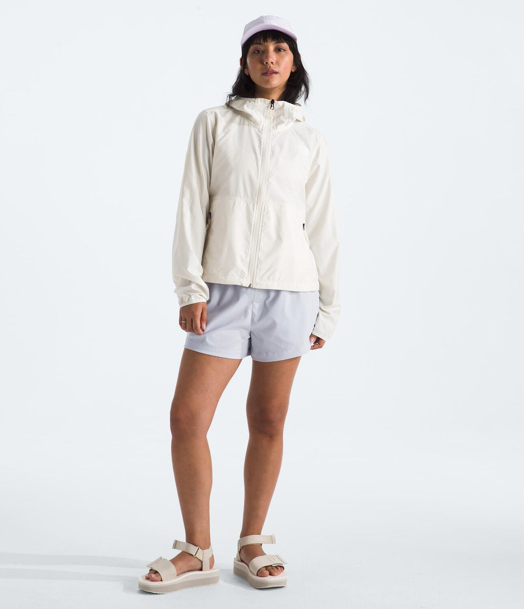 Chaqueta Rompevientos Tnf Cyclone Wind Jacket Blanco Mujer The North Face