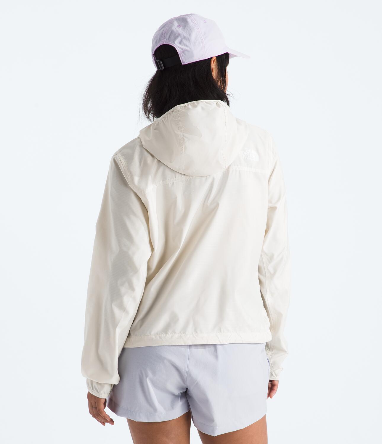 Chaqueta Rompevientos Tnf Cyclone Wind Jacket Blanco Mujer The North Face