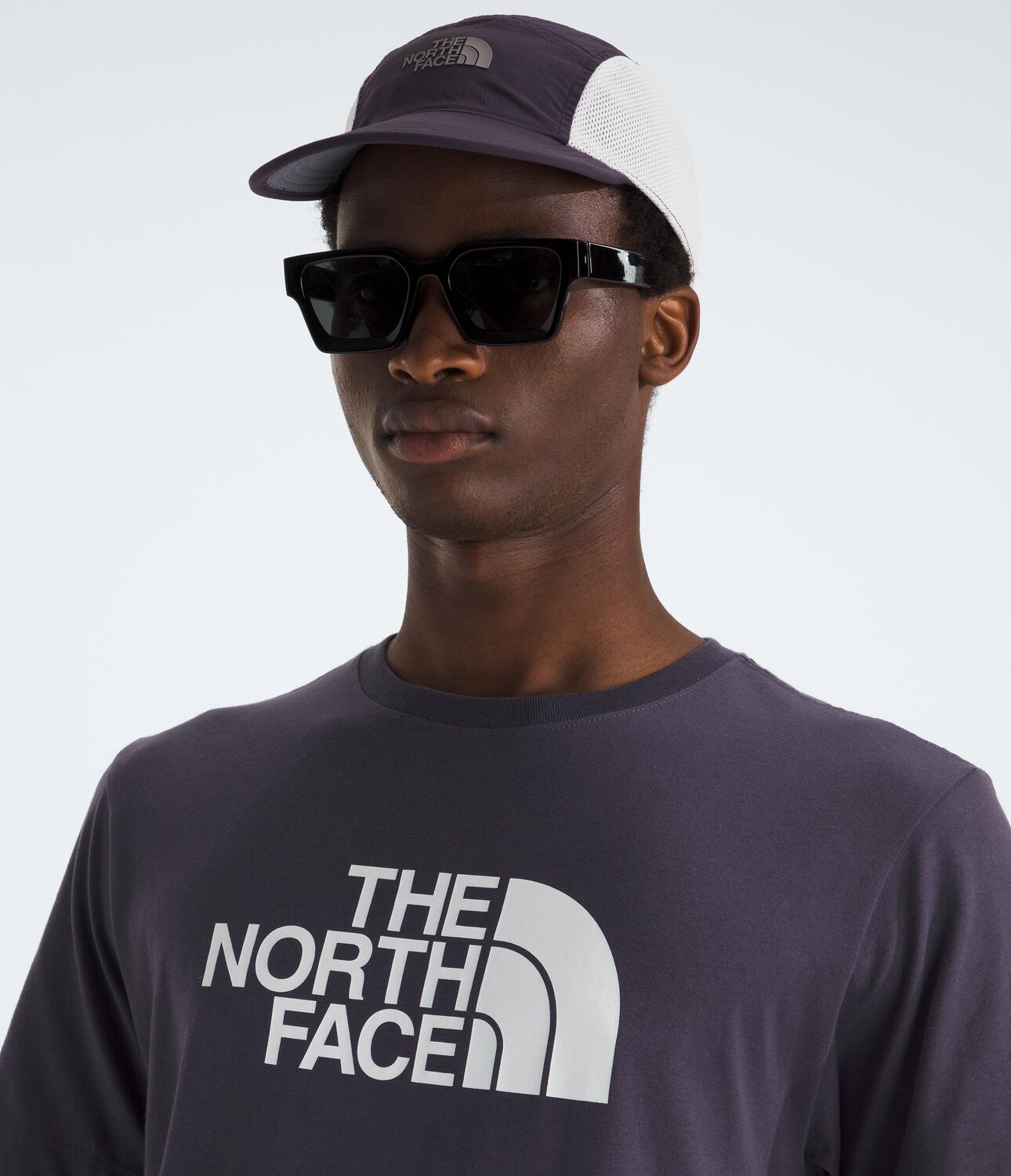 Camiseta Evolution Half Dome Short Sleeve Tee Morada Hombre The North Face