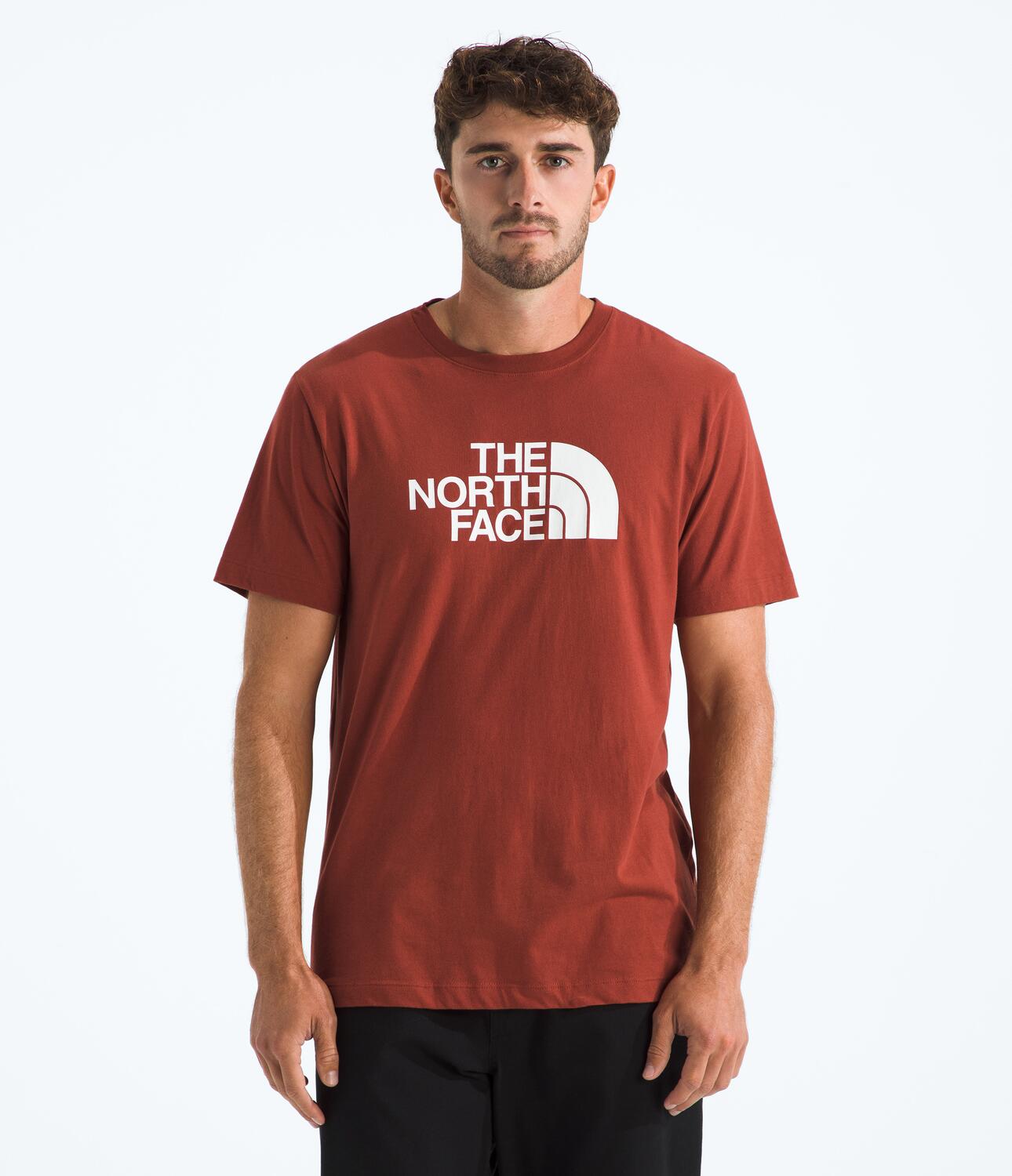 Camiseta Evolution Half Dome Short Sleeve Tee Roja Hombre The North Face