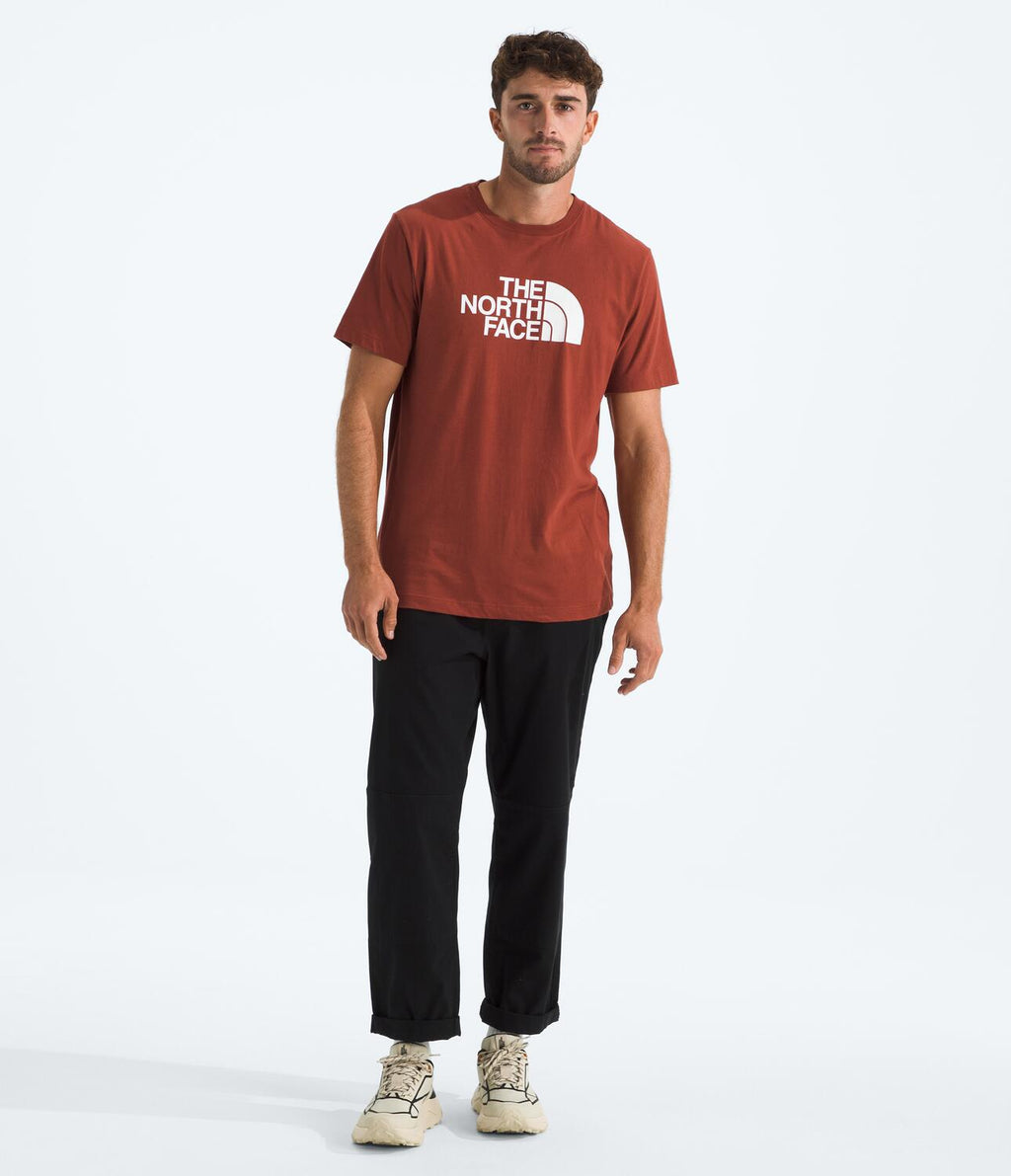 Camiseta Evolution Half Dome Short Sleeve Tee Roja Hombre The North Face
