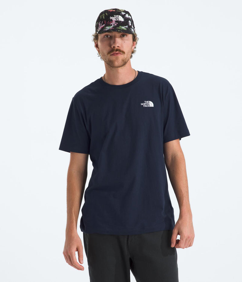 Camiseta Evolution Box Nse Short Sleeve Tee Azul Hombre The North Face - imagen 1