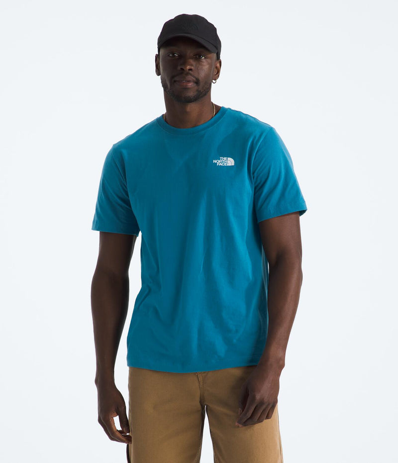Camiseta Evolution Box Nse Short Sleeve Tee Azul Hombre The North Face - imagen 1