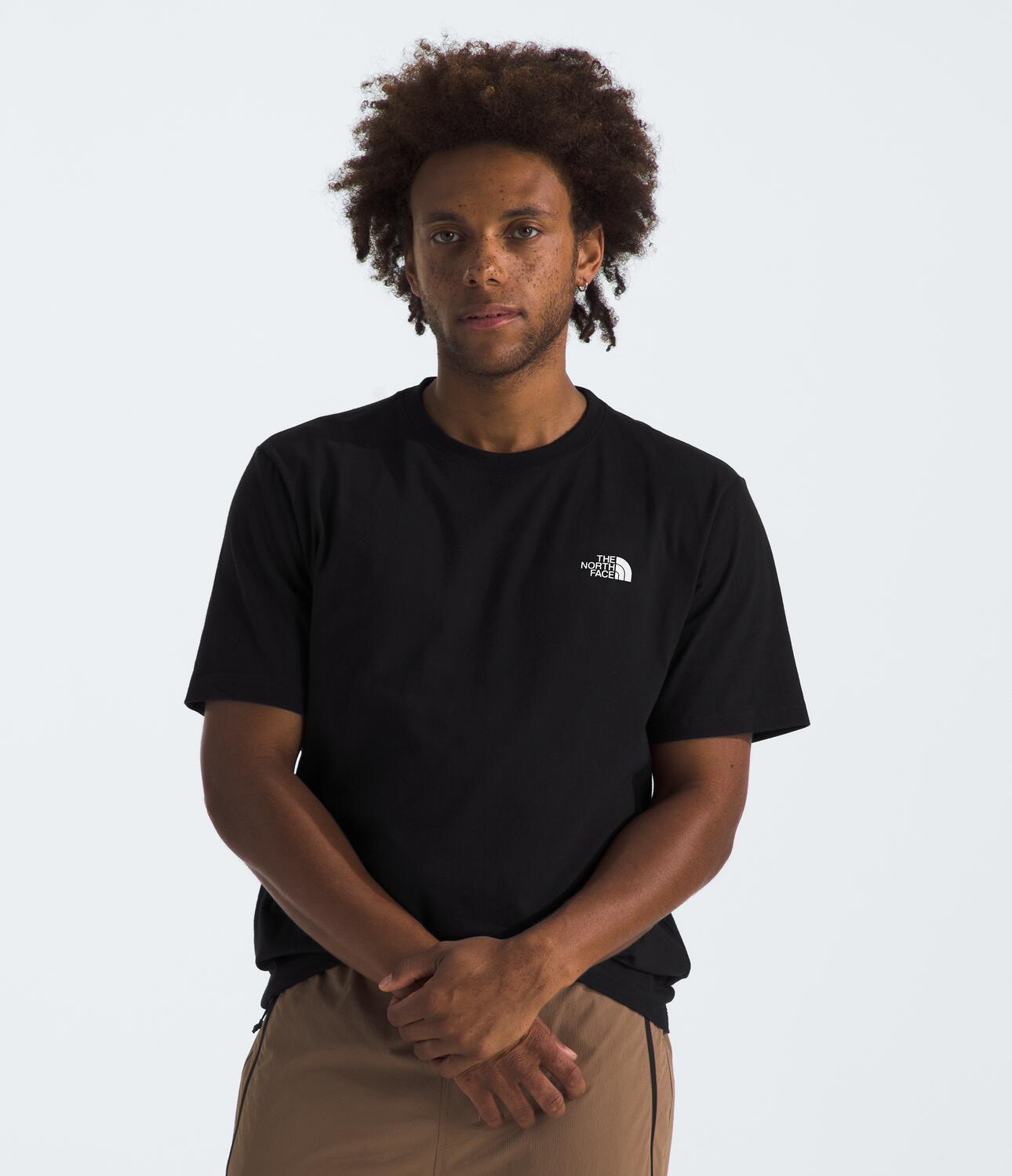 Camiseta Evolution Box Nse Short Sleeve Tee Negro Hombre The North Face - imagen 1