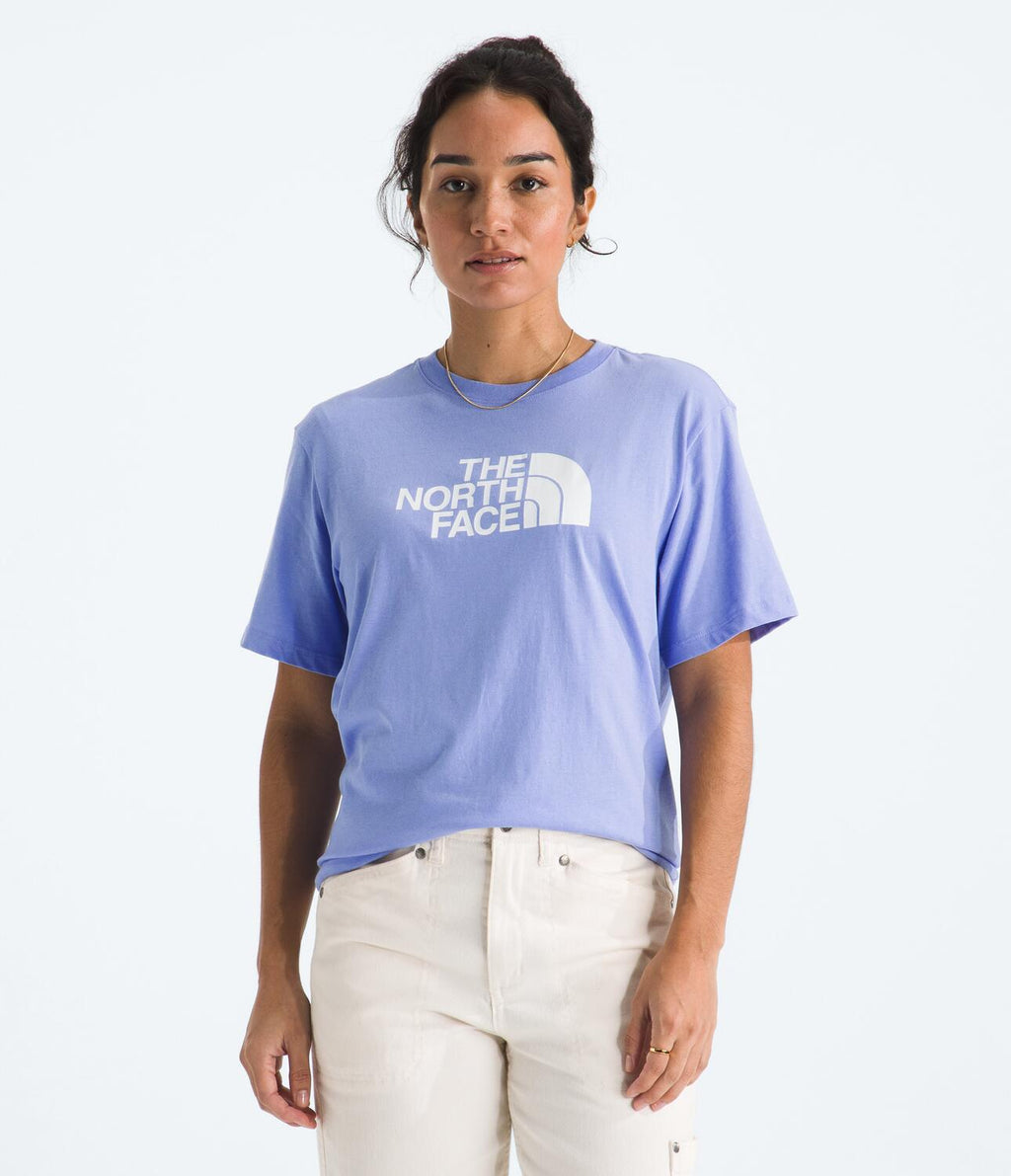 Camiseta Evolution Half Dome Short Sleeve Tee Azul Mujer The North Face