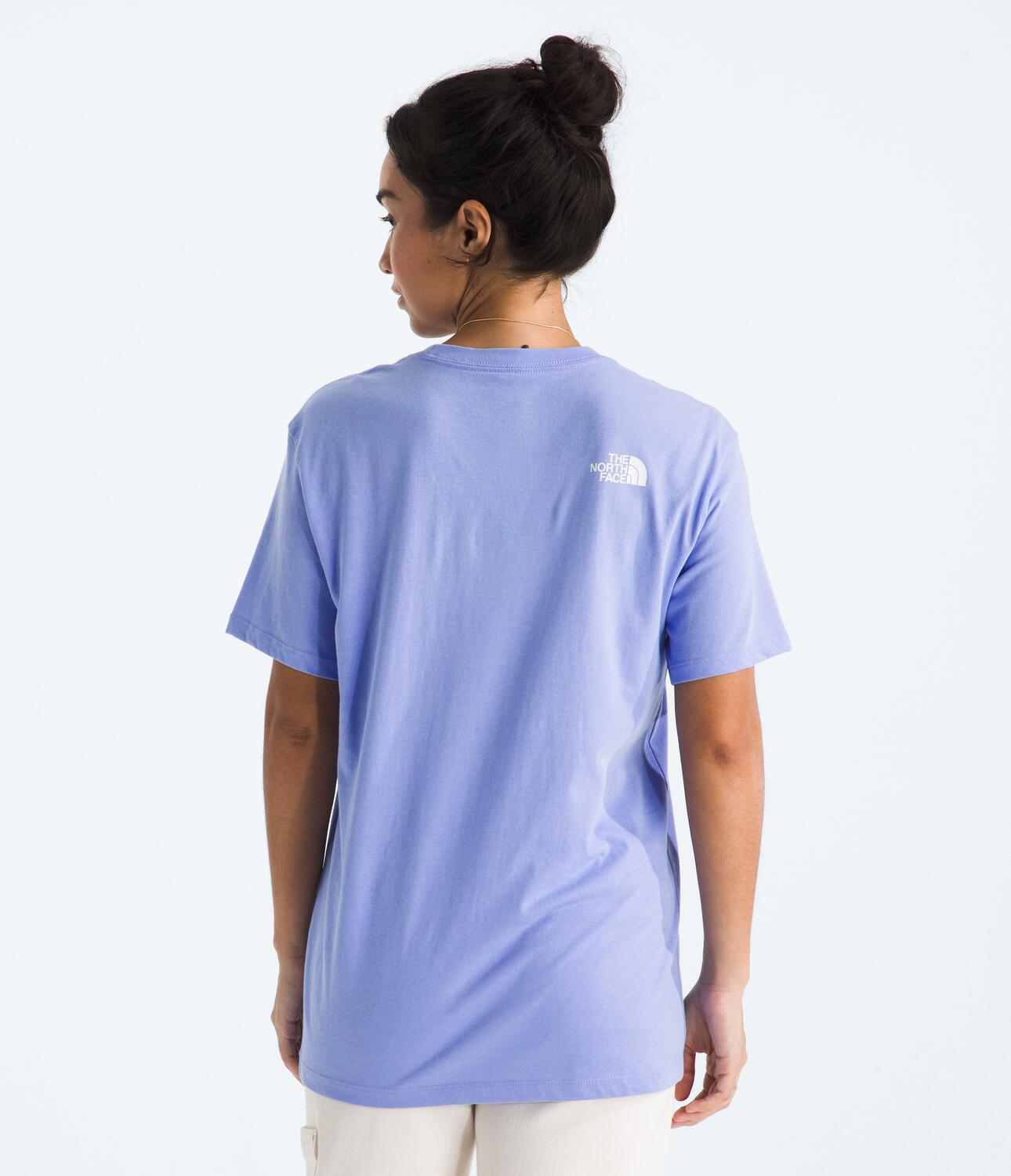 Camiseta Evolution Half Dome Short Sleeve Tee Azul Mujer The North Face