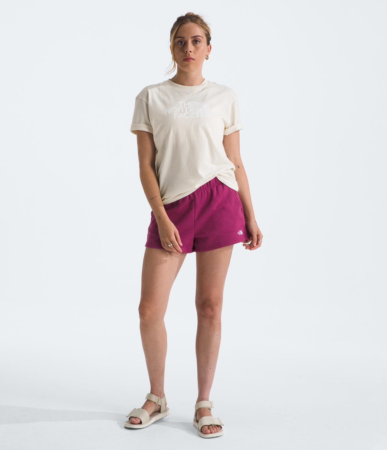 Camiseta Evolution Half Dome Short Sleeve Tee Blanca Mujer The North Face