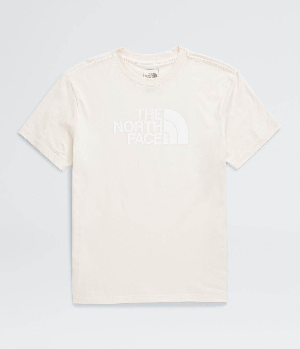 Camiseta Evolution Half Dome Short Sleeve Tee Blanca Mujer The North Face