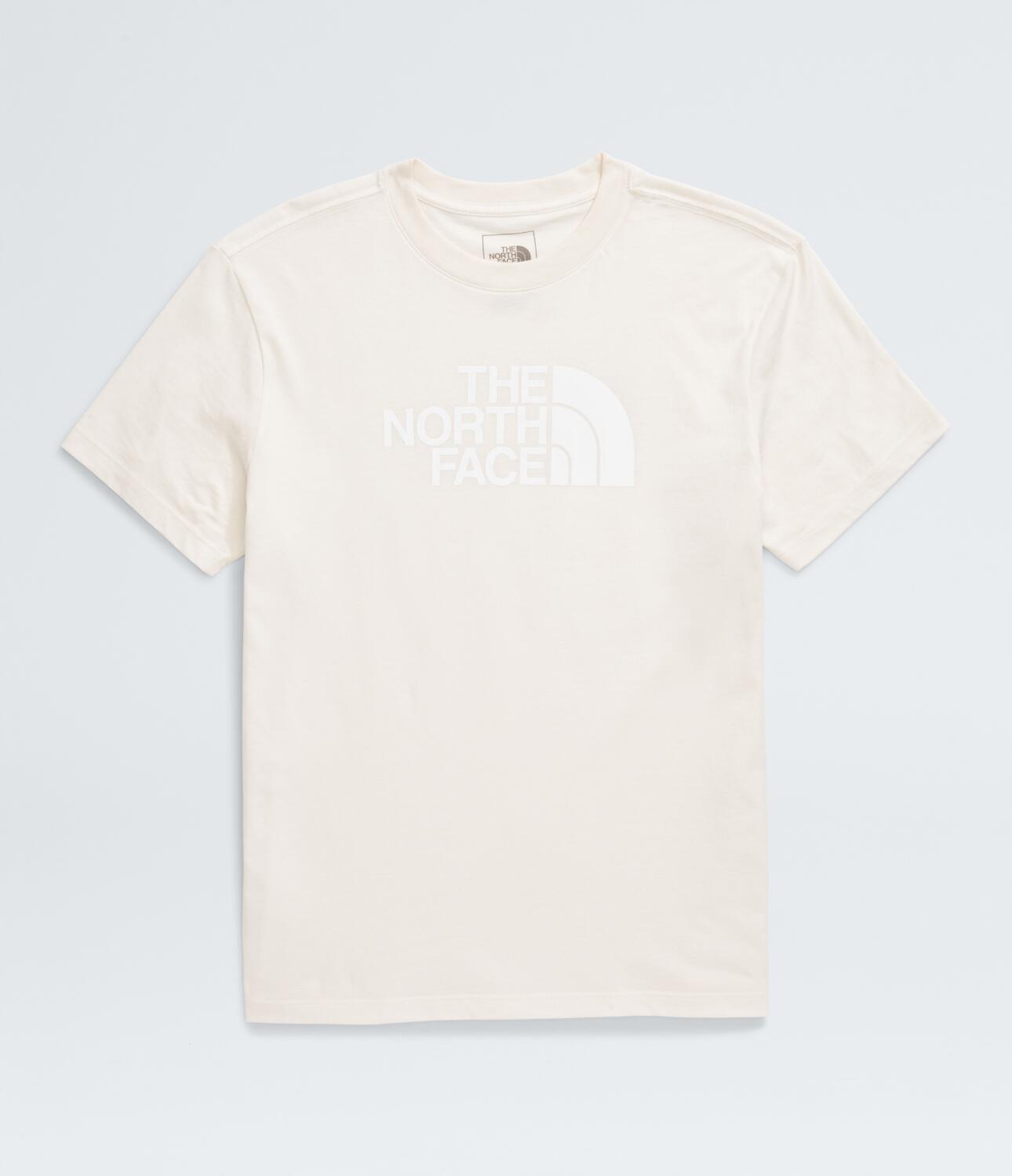 Camiseta Evolution Half Dome Short Sleeve Tee Blanca Mujer The North Face