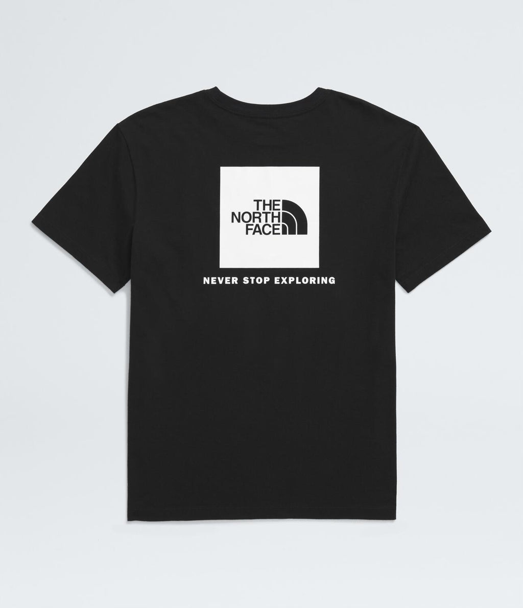 Camiseta Evolution Box Nse Short Sleeve Tee Negra Mujer The North Face