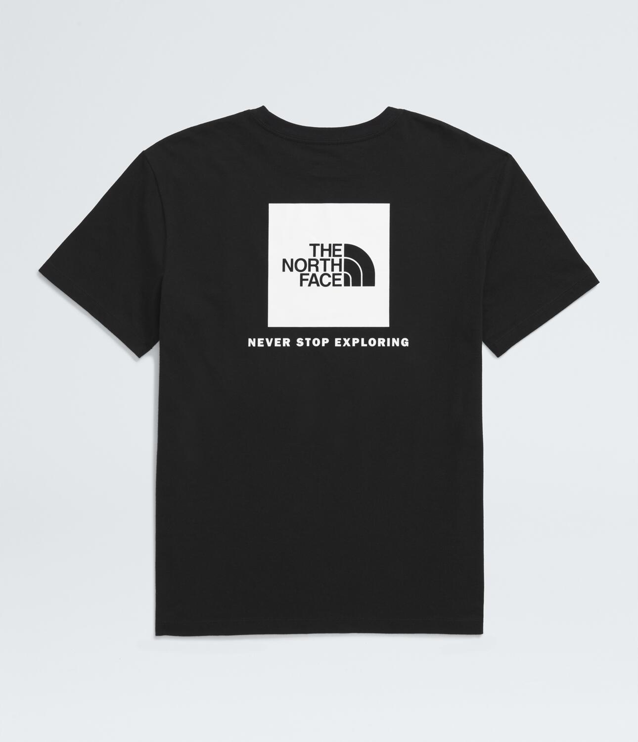 Camiseta Evolution Box Nse Short Sleeve Tee Negra Mujer The North Face