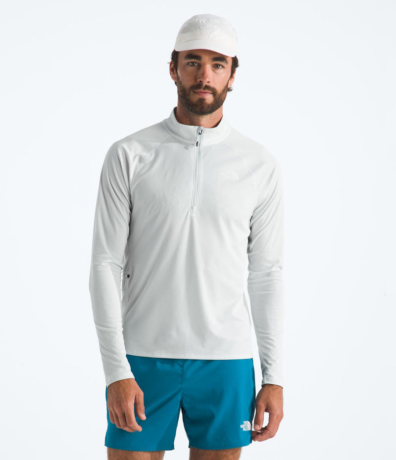 Buzo Sunriser 1/4 Zip Gris Claro Hombre The North Face