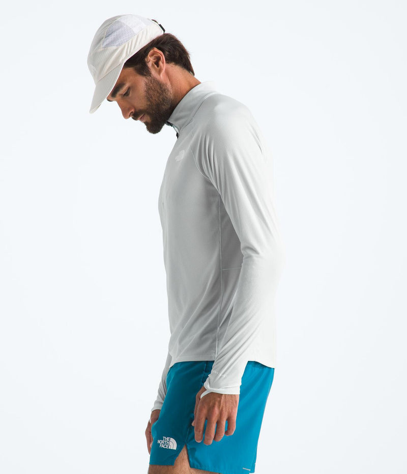 Buzo Sunriser 1/4 Zip Gris Claro Hombre The North Face